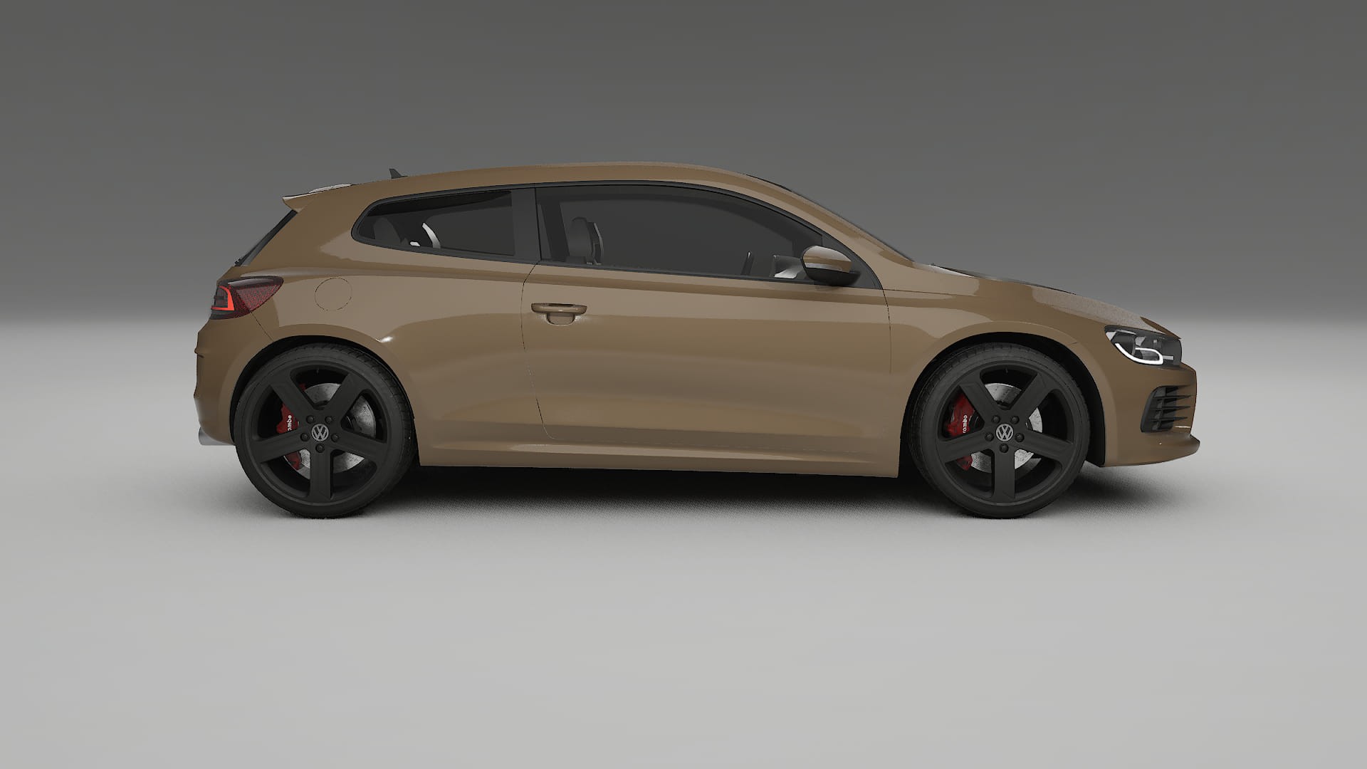 VW Scirocco R III TPU Paint Protection Film | SAHARA Color Change PPF Full Pre-Cut Kit