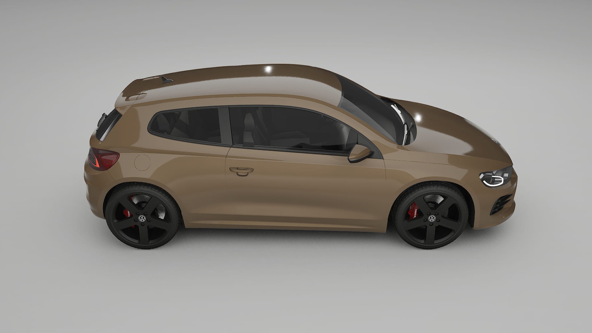 VW Scirocco R III TPU Paint Protection Film | SAHARA Color Change PPF Full Pre-Cut Kit