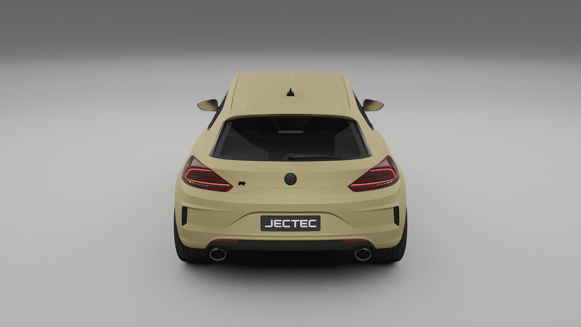 VW Scirocco R III TPU Paint Protection Film | SAND Color Change PPF Full Pre-Cut Kit