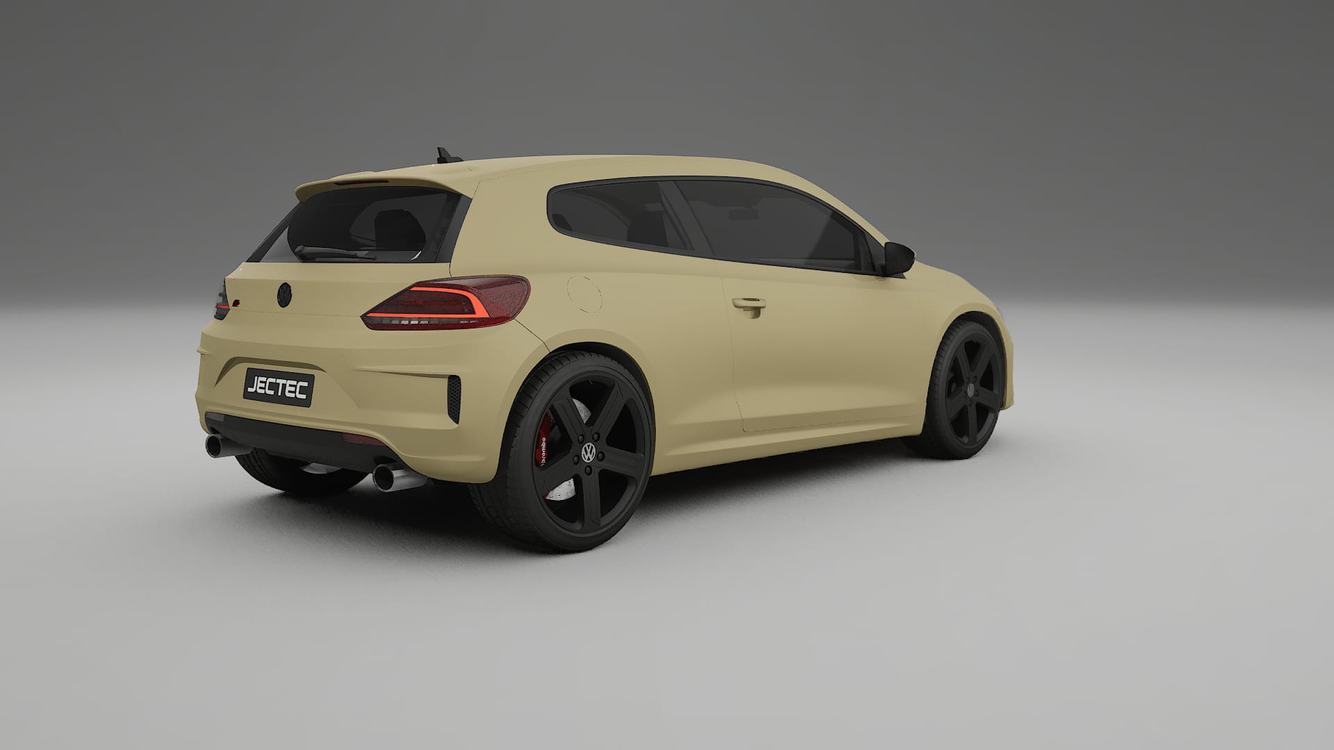 VW Scirocco R III TPU Paint Protection Film | SAND Color Change PPF Full Pre-Cut Kit