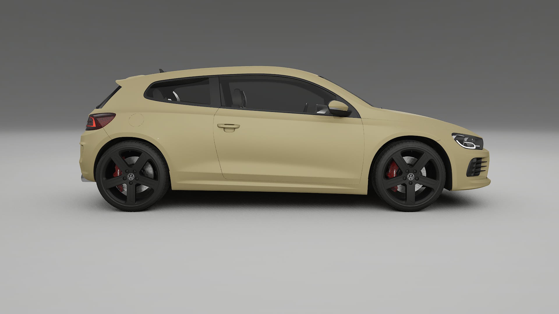 VW Scirocco R III TPU Paint Protection Film | SAND Color Change PPF Full Pre-Cut Kit