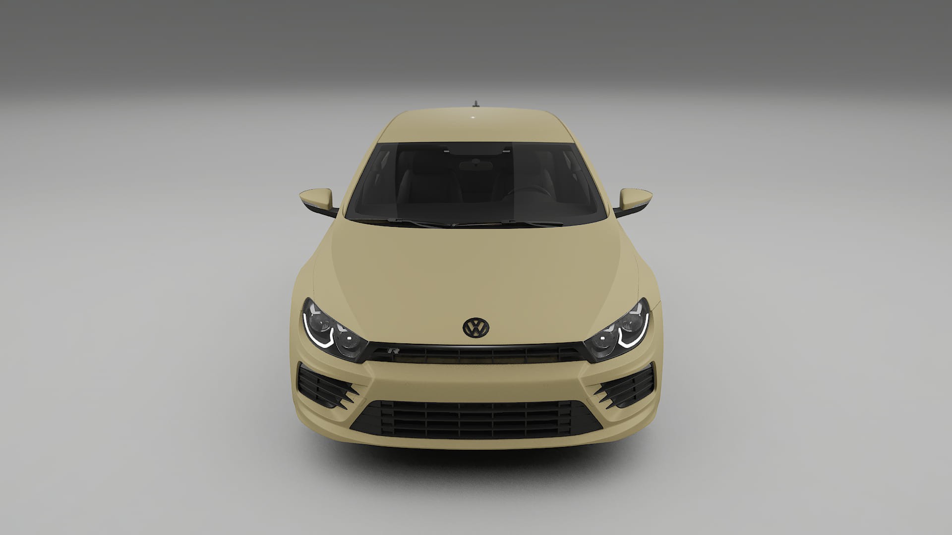 VW Scirocco R III TPU Paint Protection Film | SAND Color Change PPF Full Pre-Cut Kit