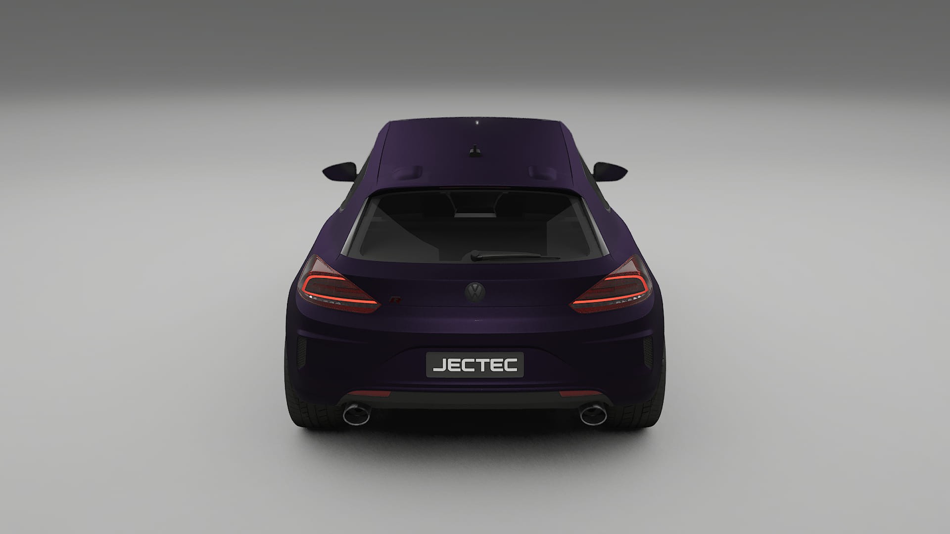 VW Scirocco R III TPU Paint Protection Film | VIOLET Color Change PPF Full Pre-Cut Kit