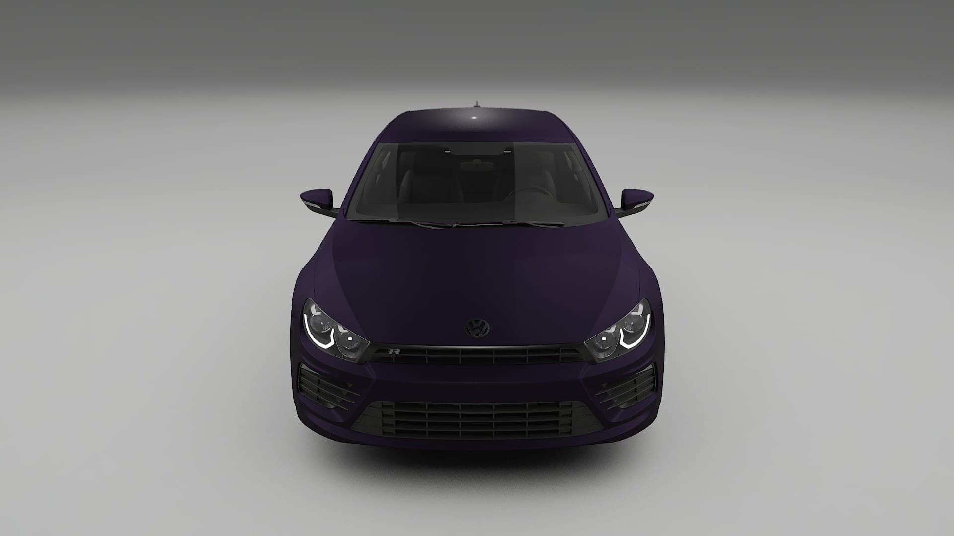 VW Scirocco R III TPU Paint Protection Film | VIOLET Color Change PPF Full Pre-Cut Kit
