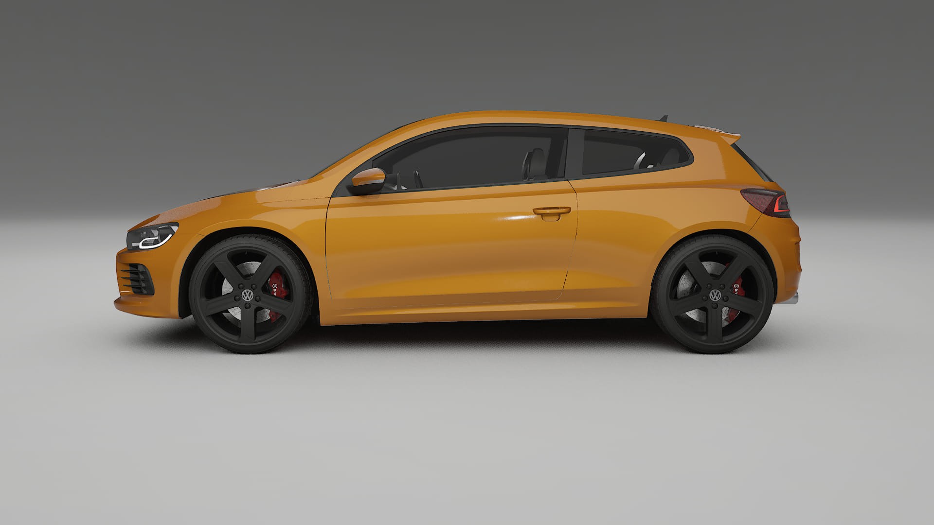 VW Scirocco R III TPU Paint Protection Film | DAISY Color Change PPF Full Pre-Cut Kit