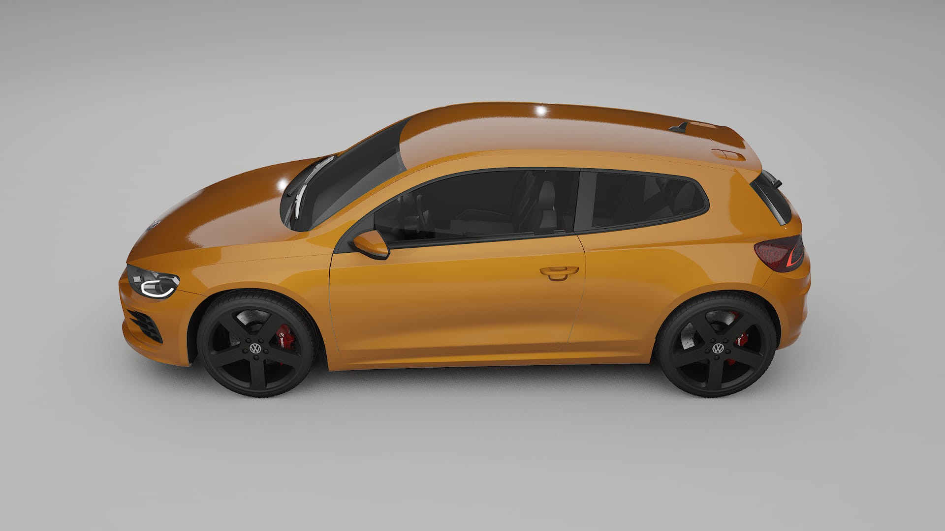 VW Scirocco R III TPU Paint Protection Film | DAISY Color Change PPF Full Pre-Cut Kit