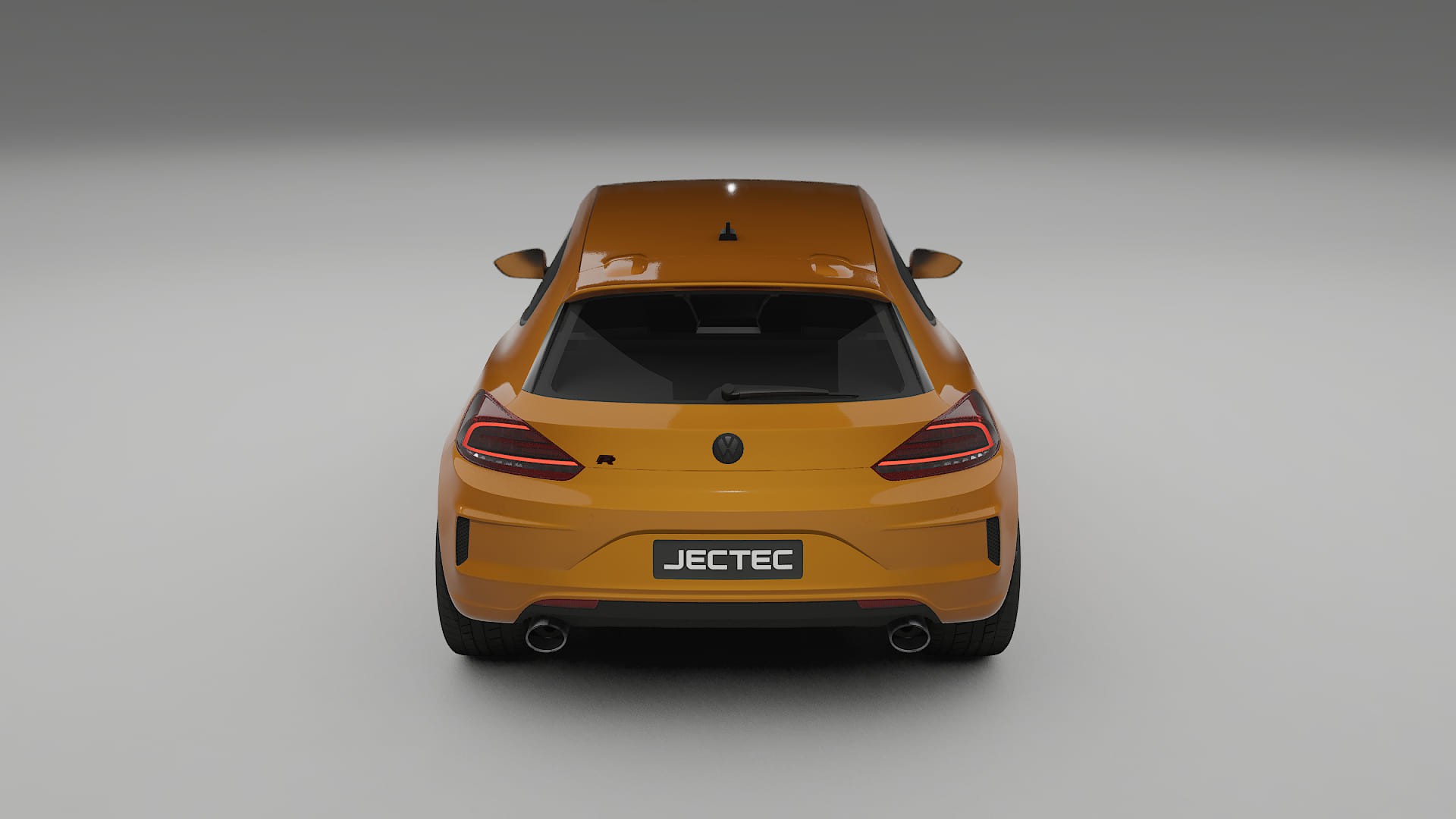 VW Scirocco R III TPU Paint Protection Film | DAISY Color Change PPF Full Pre-Cut Kit