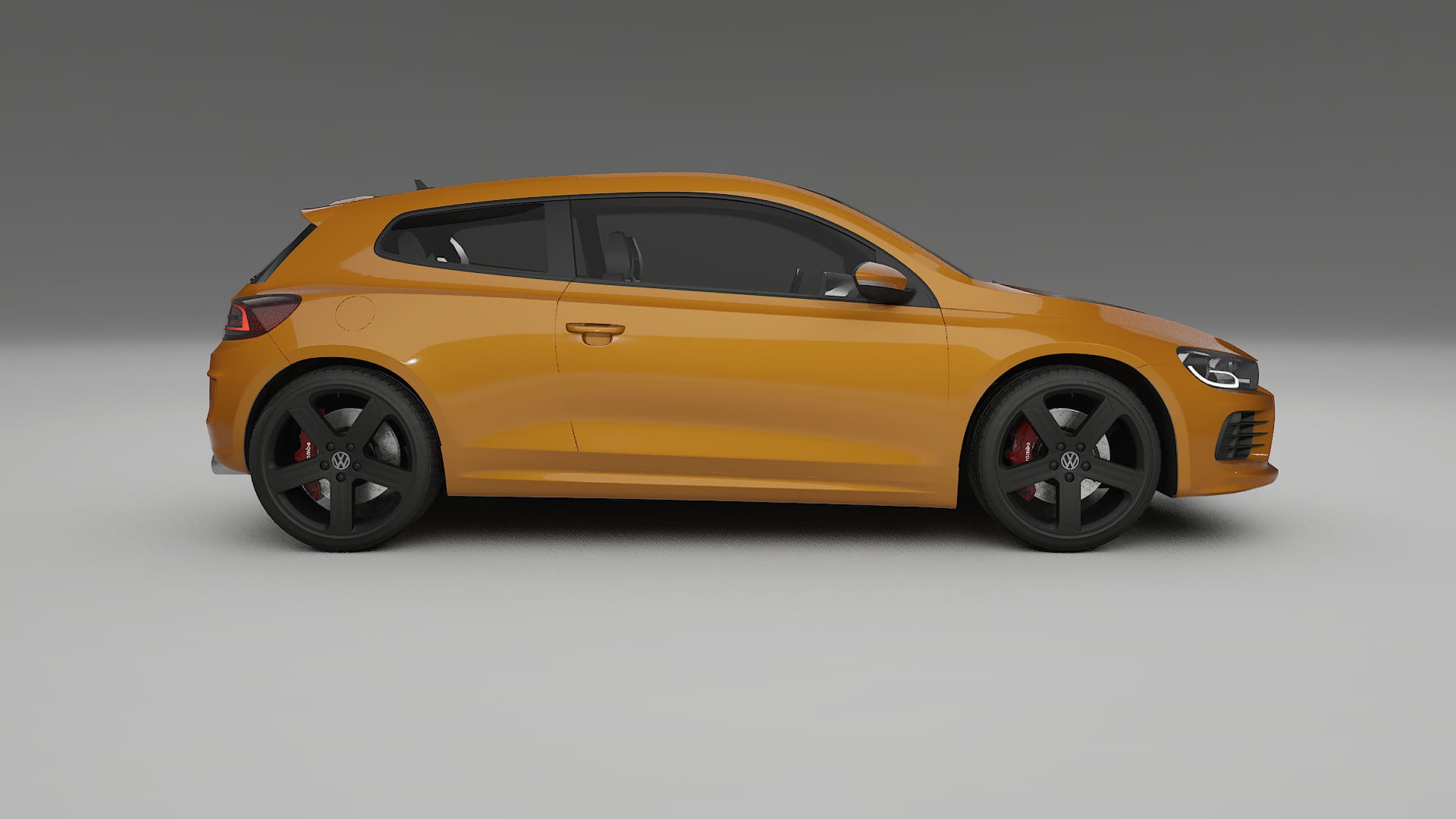 VW Scirocco R III TPU Paint Protection Film | DAISY Color Change PPF Full Pre-Cut Kit