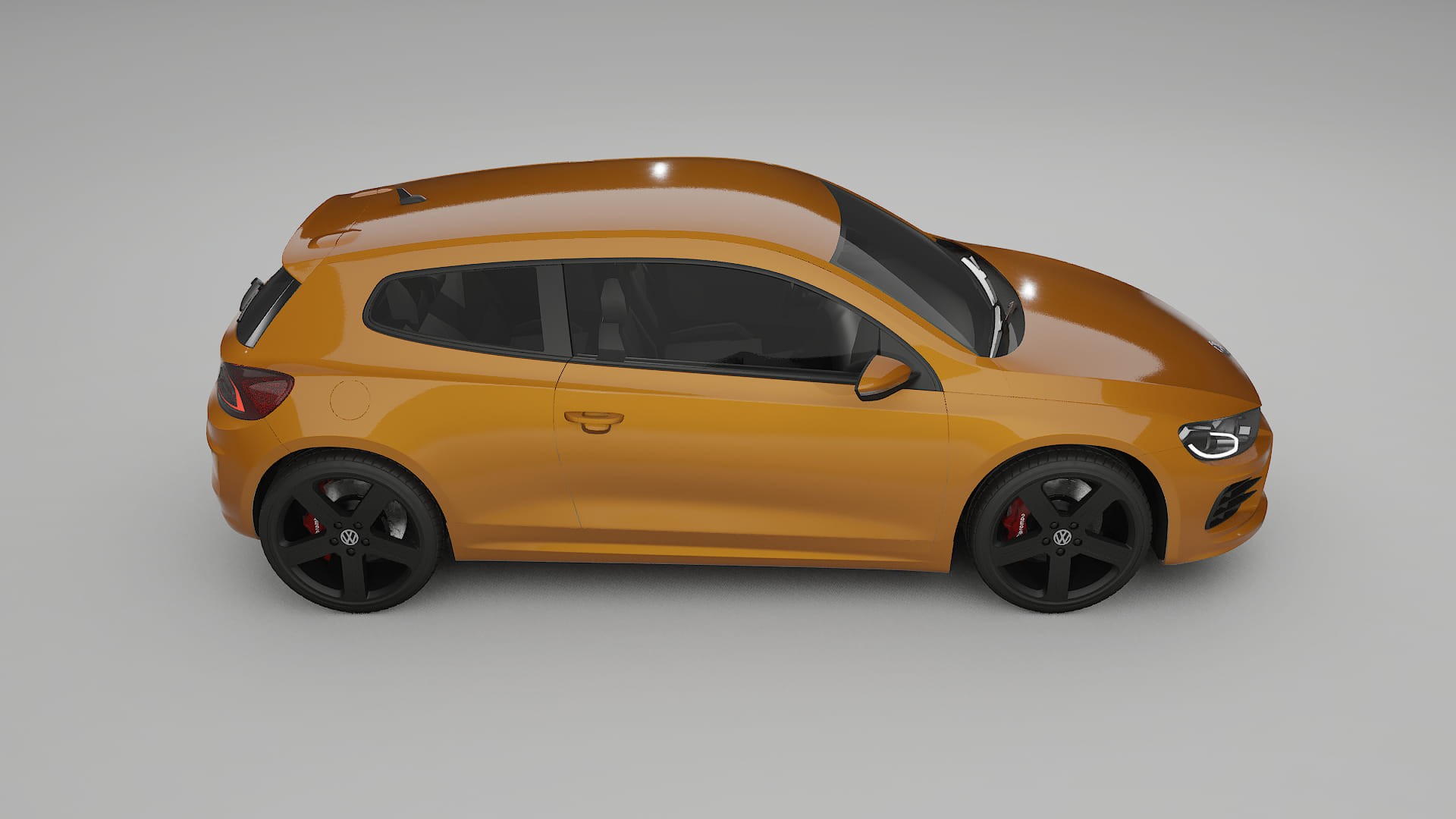 VW Scirocco R III TPU Paint Protection Film | DAISY Color Change PPF Full Pre-Cut Kit