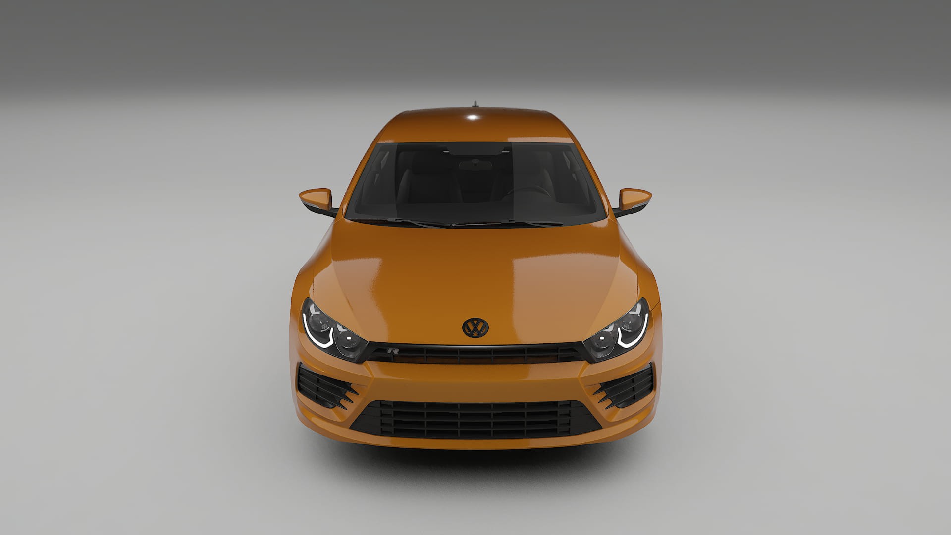 VW Scirocco R III TPU Paint Protection Film | DAISY Color Change PPF Full Pre-Cut Kit