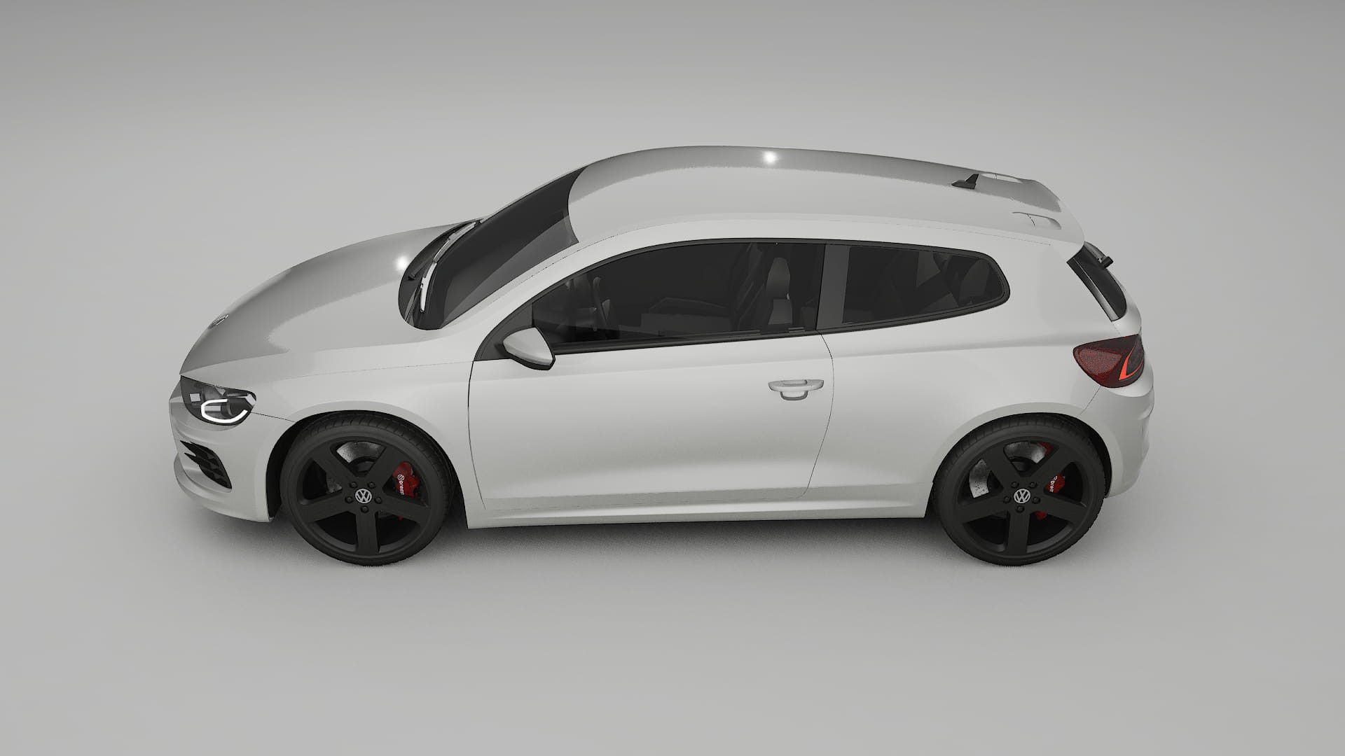 VW Scirocco R III TPU Paint Protection Film | PEARL Color Change PPF Full Pre-Cut Kit