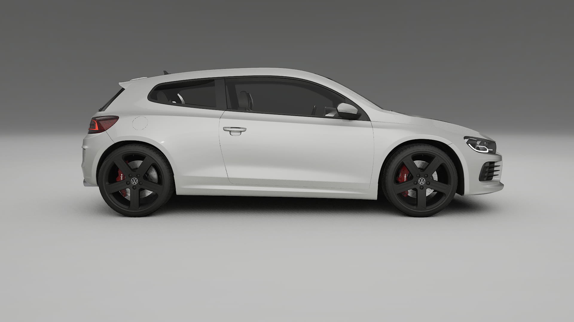 VW Scirocco R III TPU Paint Protection Film | PEARL Color Change PPF Full Pre-Cut Kit