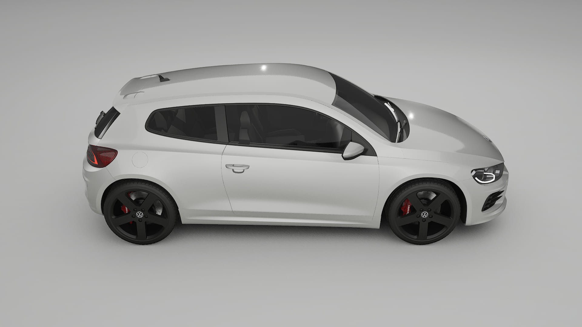 VW Scirocco R III TPU Paint Protection Film | PEARL Color Change PPF Full Pre-Cut Kit