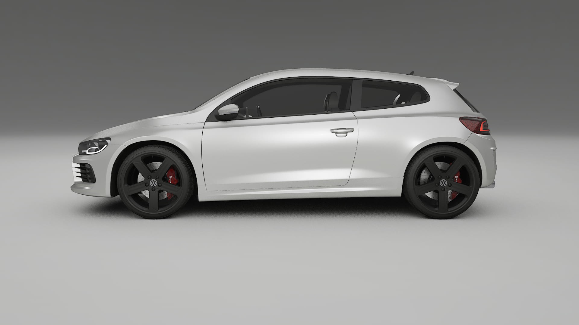 VW Scirocco R III TPU Paint Protection Film | OPAL Color Change PPF Full Pre-Cut Kit