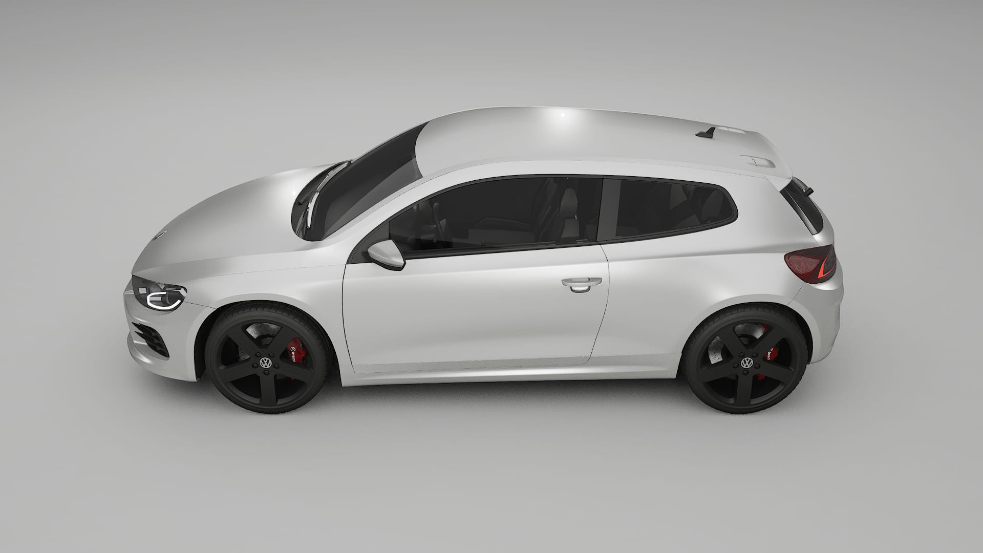 VW Scirocco R III TPU Paint Protection Film | OPAL Color Change PPF Full Pre-Cut Kit