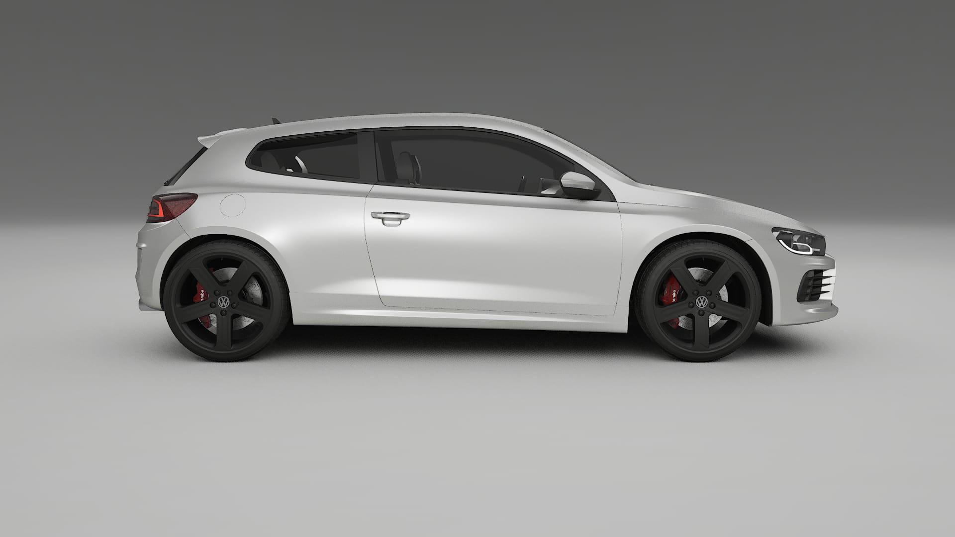 VW Scirocco R III TPU Paint Protection Film | OPAL Color Change PPF Full Pre-Cut Kit