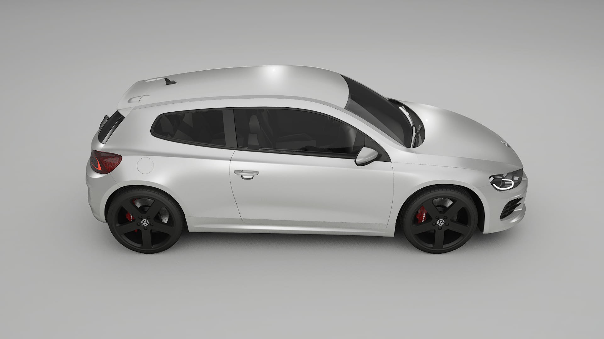 VW Scirocco R III TPU Paint Protection Film | OPAL Color Change PPF Full Pre-Cut Kit