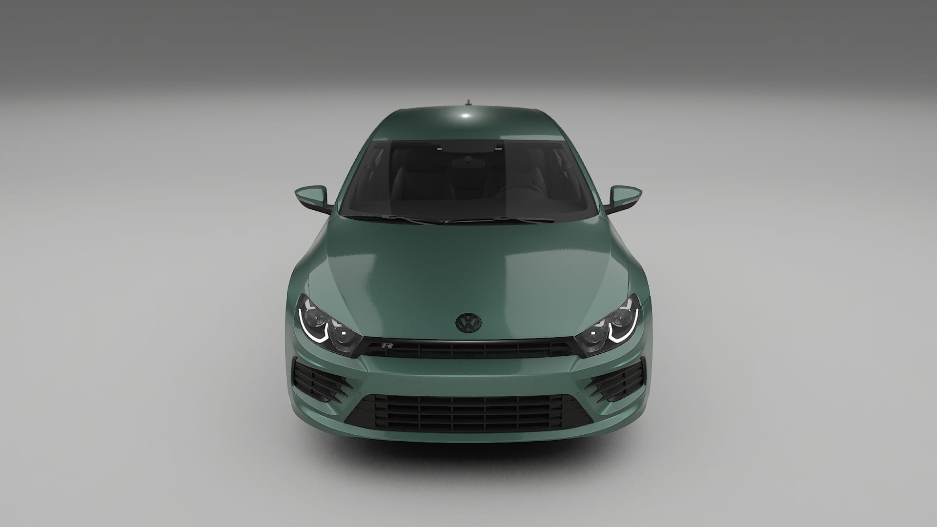 VW Scirocco R III TPU Paint Protection Film | EVERGREEN Color Change PPF Full Pre-Cut Kit
