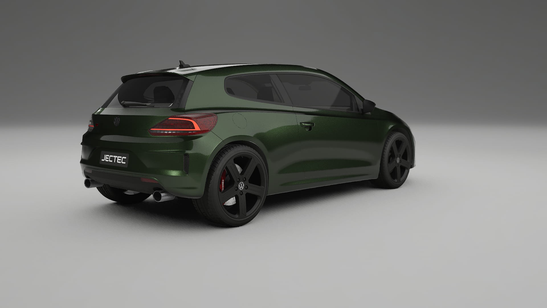 VW Scirocco R III TPU Paint Protection Film | LAGOON Color Change PPF Full Pre-Cut Kit
