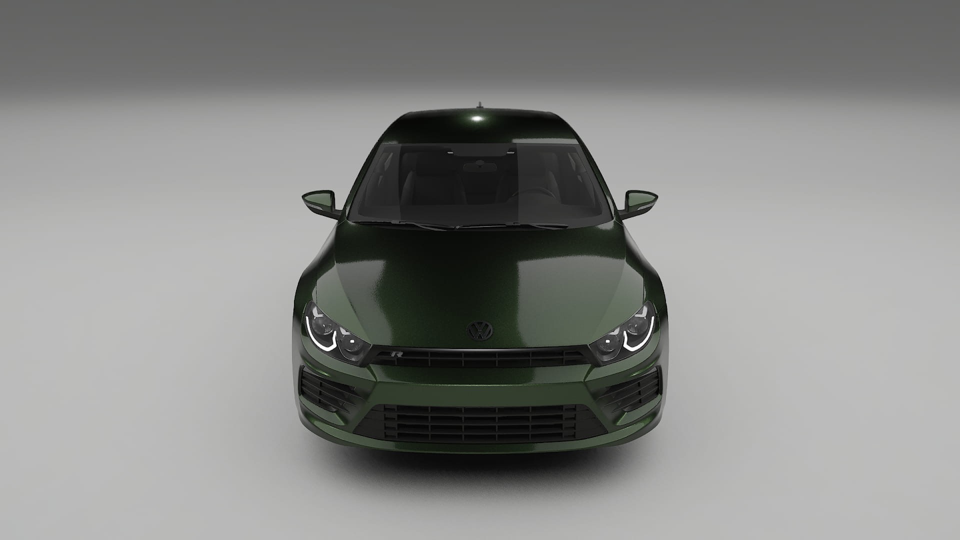 VW Scirocco R III TPU Paint Protection Film | LAGOON Color Change PPF Full Pre-Cut Kit