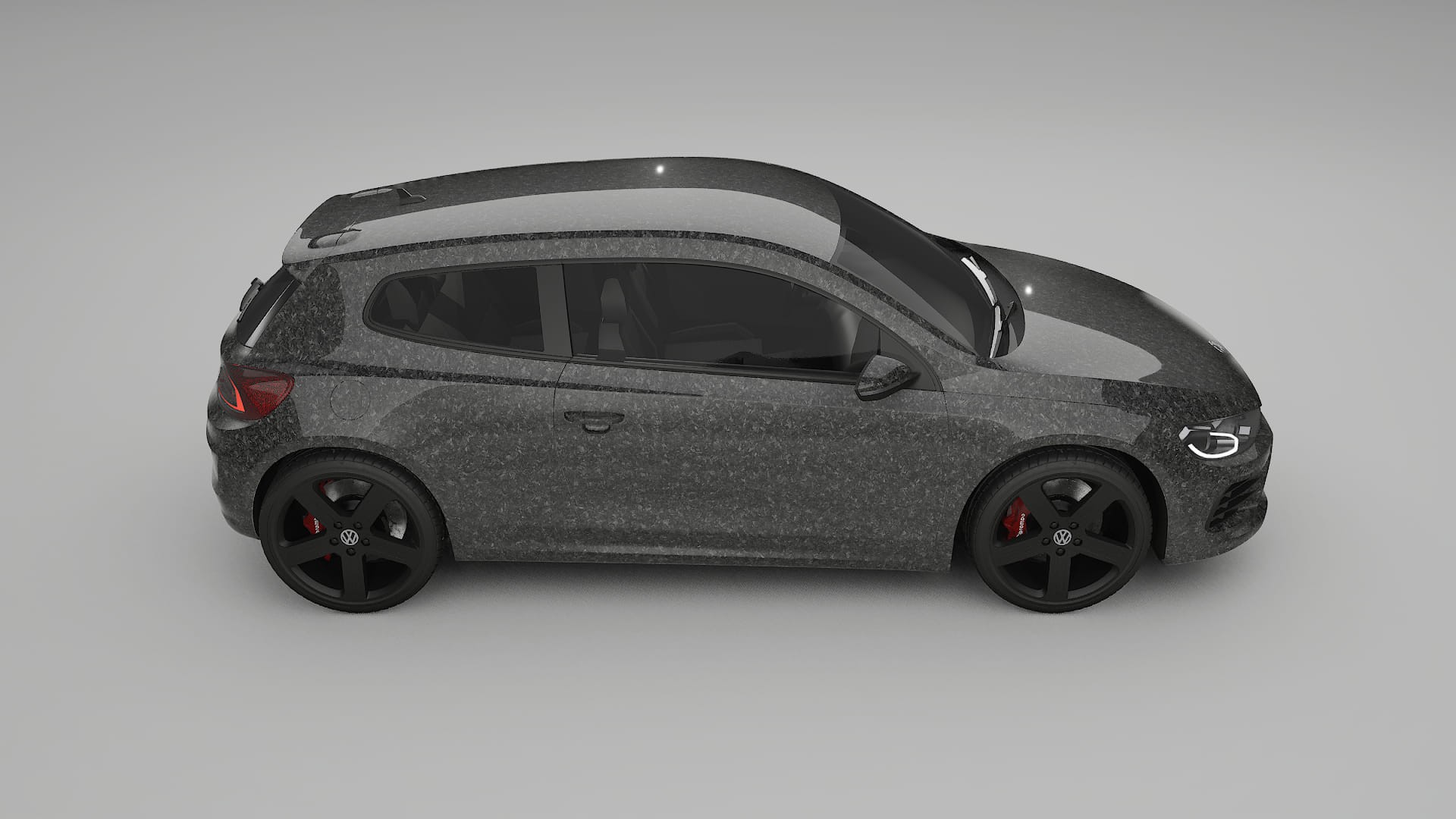 VW Scirocco R III TPU Paint Protection Film | FORGED S Color Change PPF Full Pre-Cut Kit