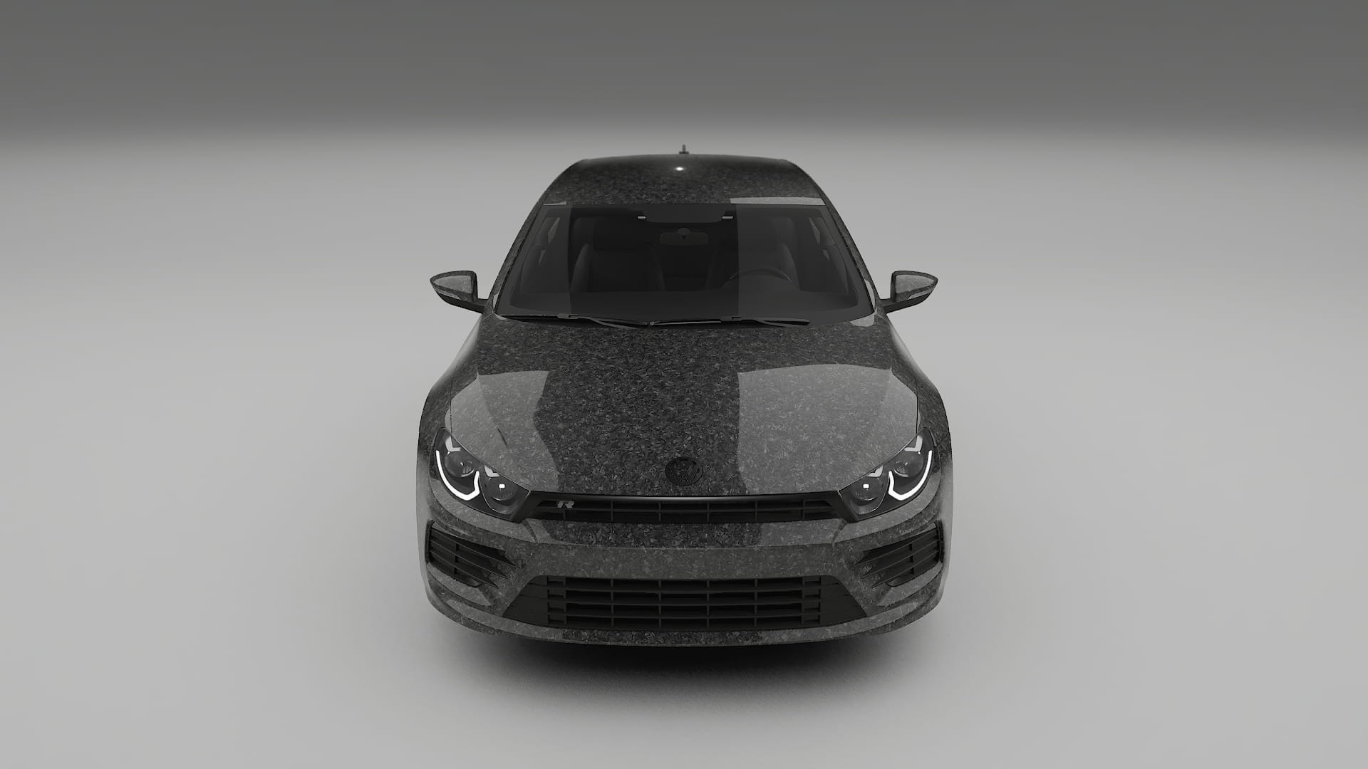 VW Scirocco R III TPU Paint Protection Film | FORGED S Color Change PPF Full Pre-Cut Kit