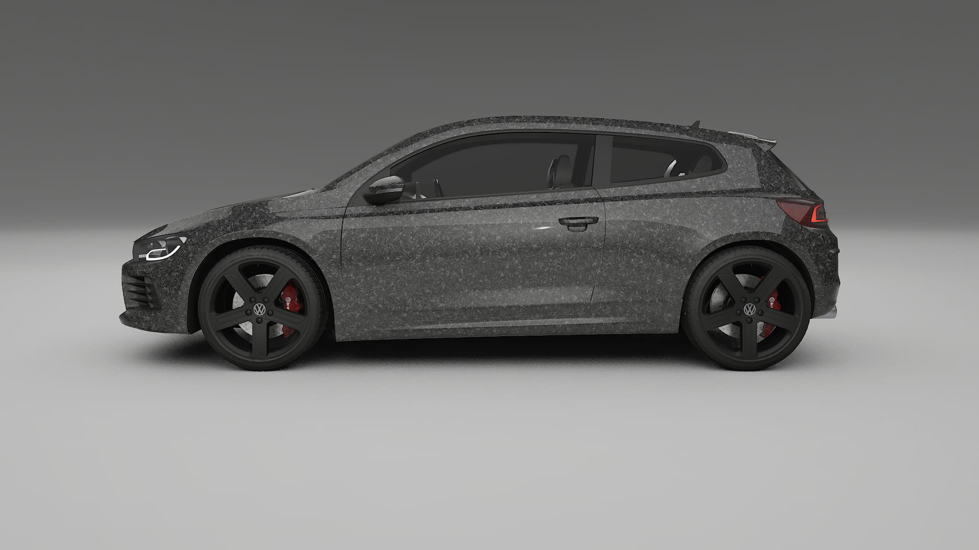 VW Scirocco R III TPU Paint Protection Film | FORGED S Color Change PPF Full Pre-Cut Kit