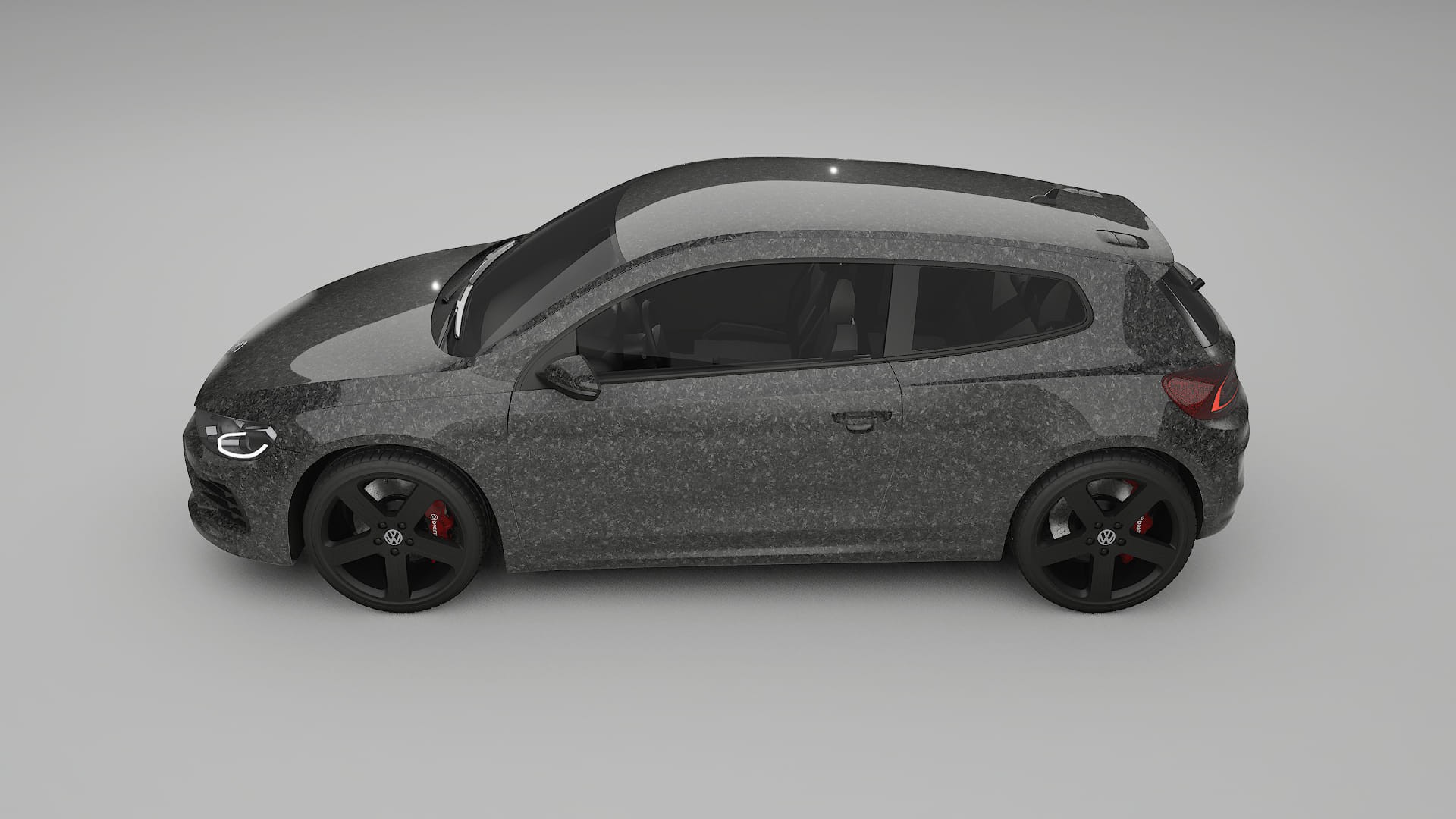 VW Scirocco R III TPU Paint Protection Film | FORGED S Color Change PPF Full Pre-Cut Kit