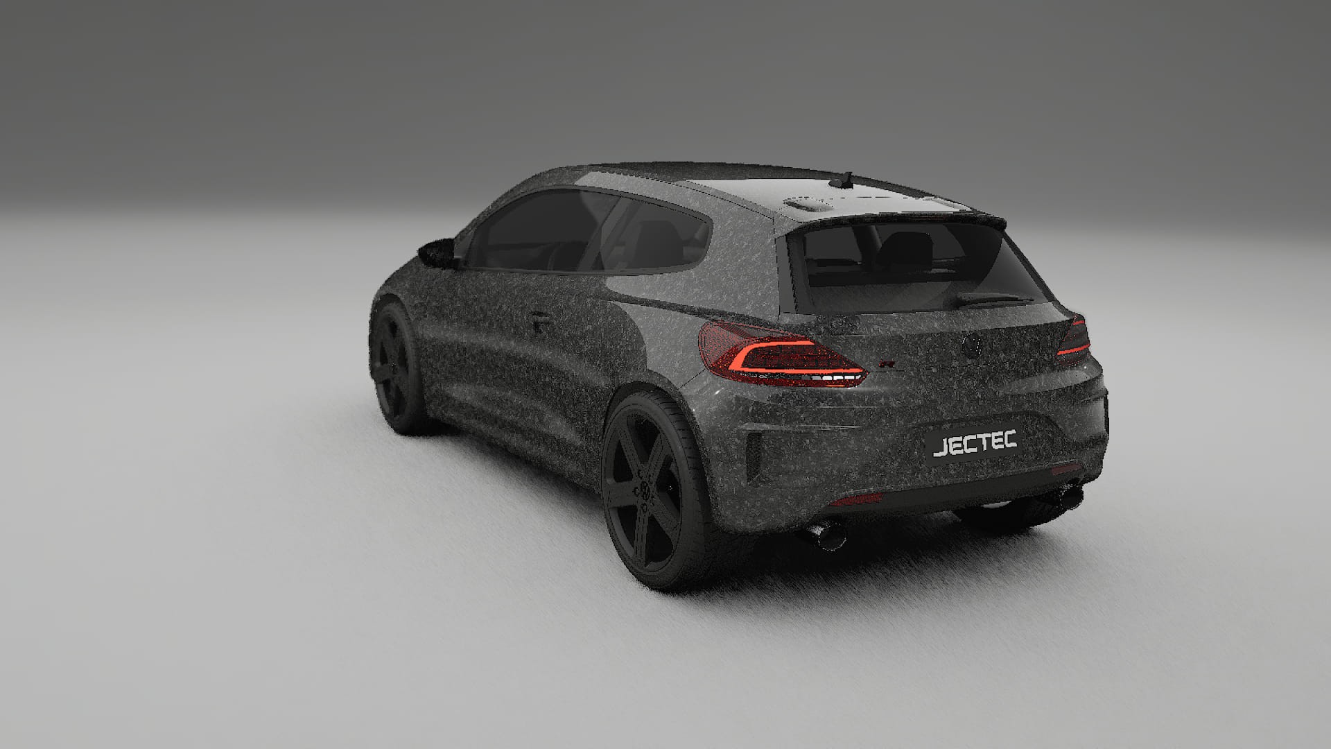 VW Scirocco R III TPU Paint Protection Film | FORGED S Color Change PPF Full Pre-Cut Kit