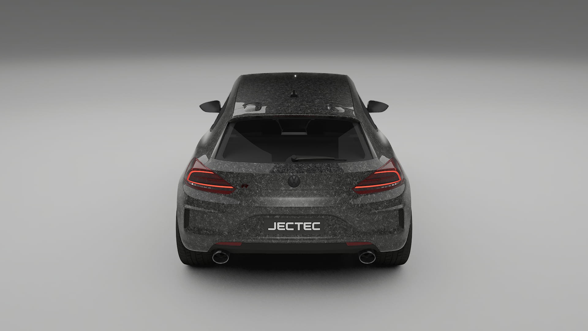 VW Scirocco R III TPU Paint Protection Film | FORGED S Color Change PPF Full Pre-Cut Kit