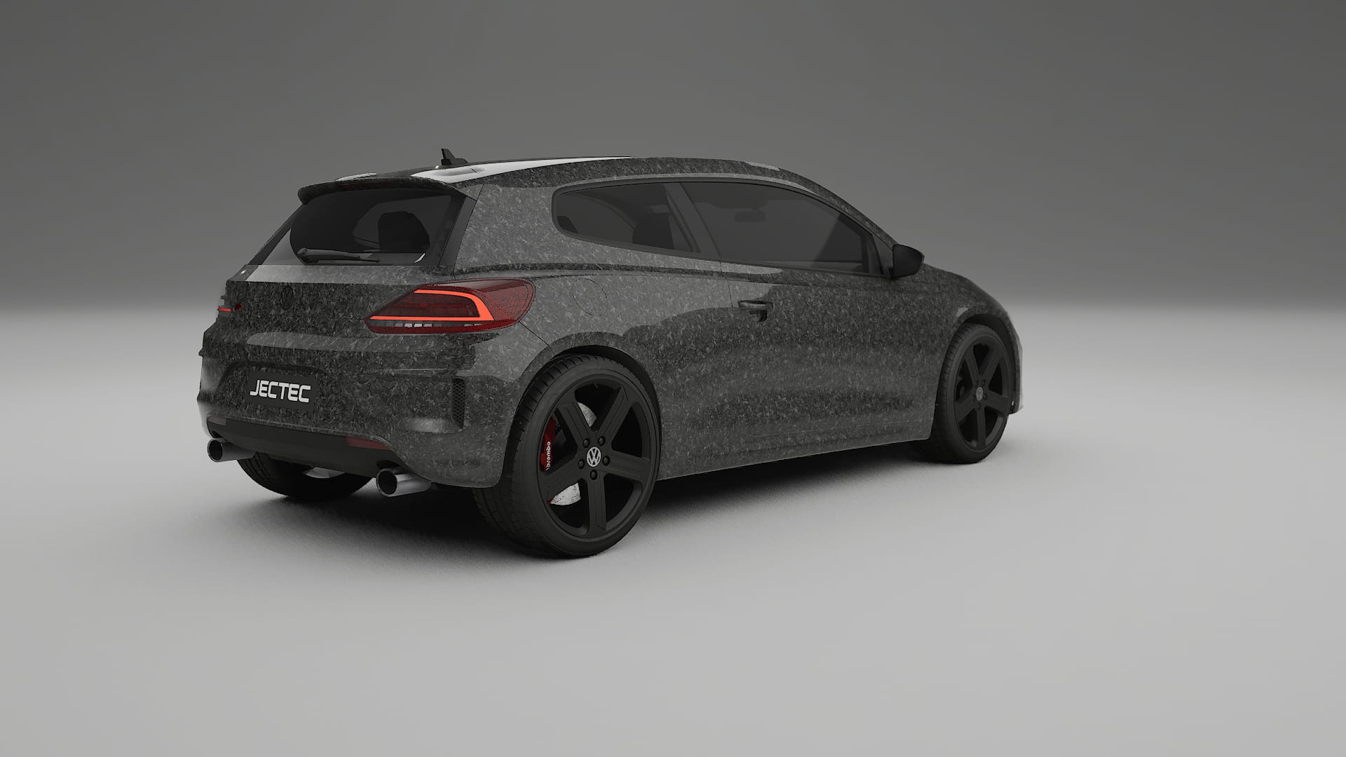 VW Scirocco R III TPU Paint Protection Film | FORGED S Color Change PPF Full Pre-Cut Kit