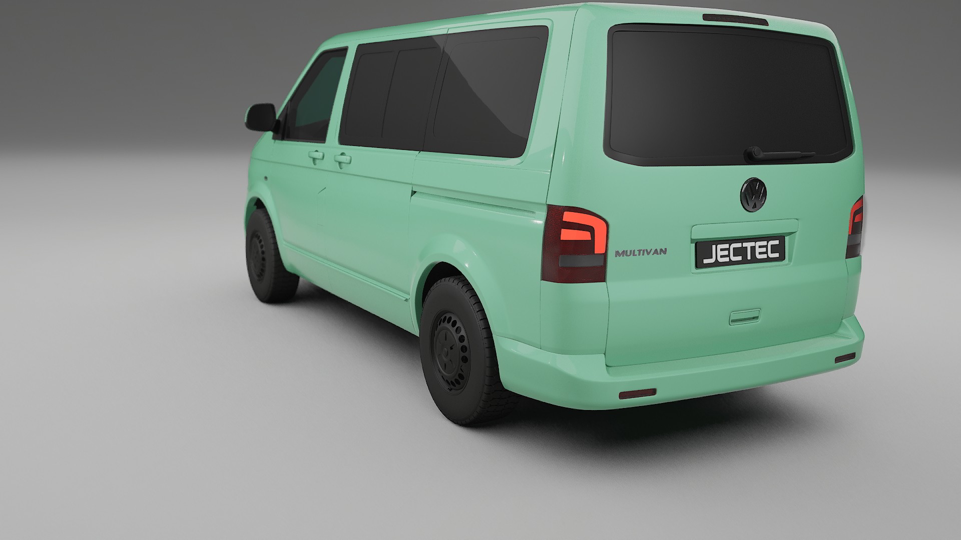 VW Transporter T5 Caravelle TPU Paint Protection Film | DUSTY Color Change PPF Full Pre-Cut Kit