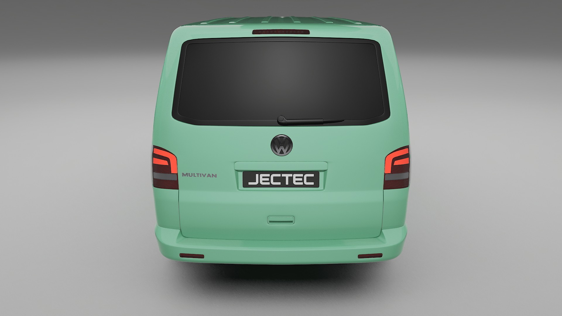 VW Transporter T5 Caravelle TPU Paint Protection Film | DUSTY Color Change PPF Full Pre-Cut Kit