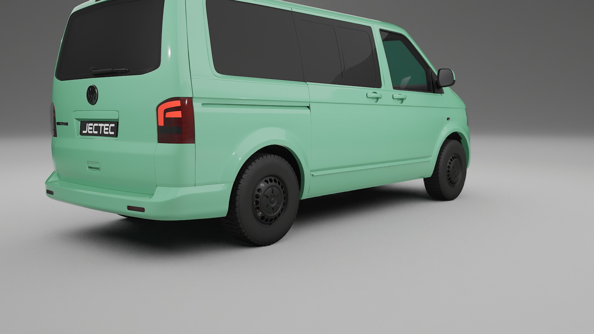 VW Transporter T5 Caravelle TPU Paint Protection Film | DUSTY Color Change PPF Full Pre-Cut Kit