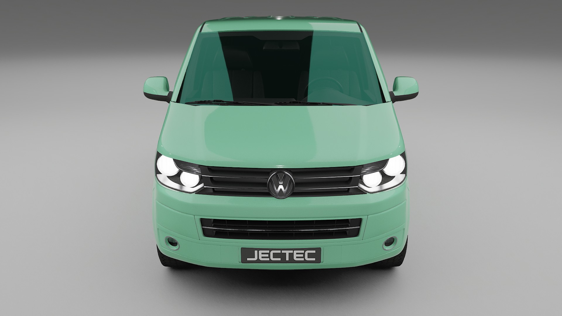 VW Transporter T5 Caravelle TPU Paint Protection Film | DUSTY Color Change PPF Full Pre-Cut Kit