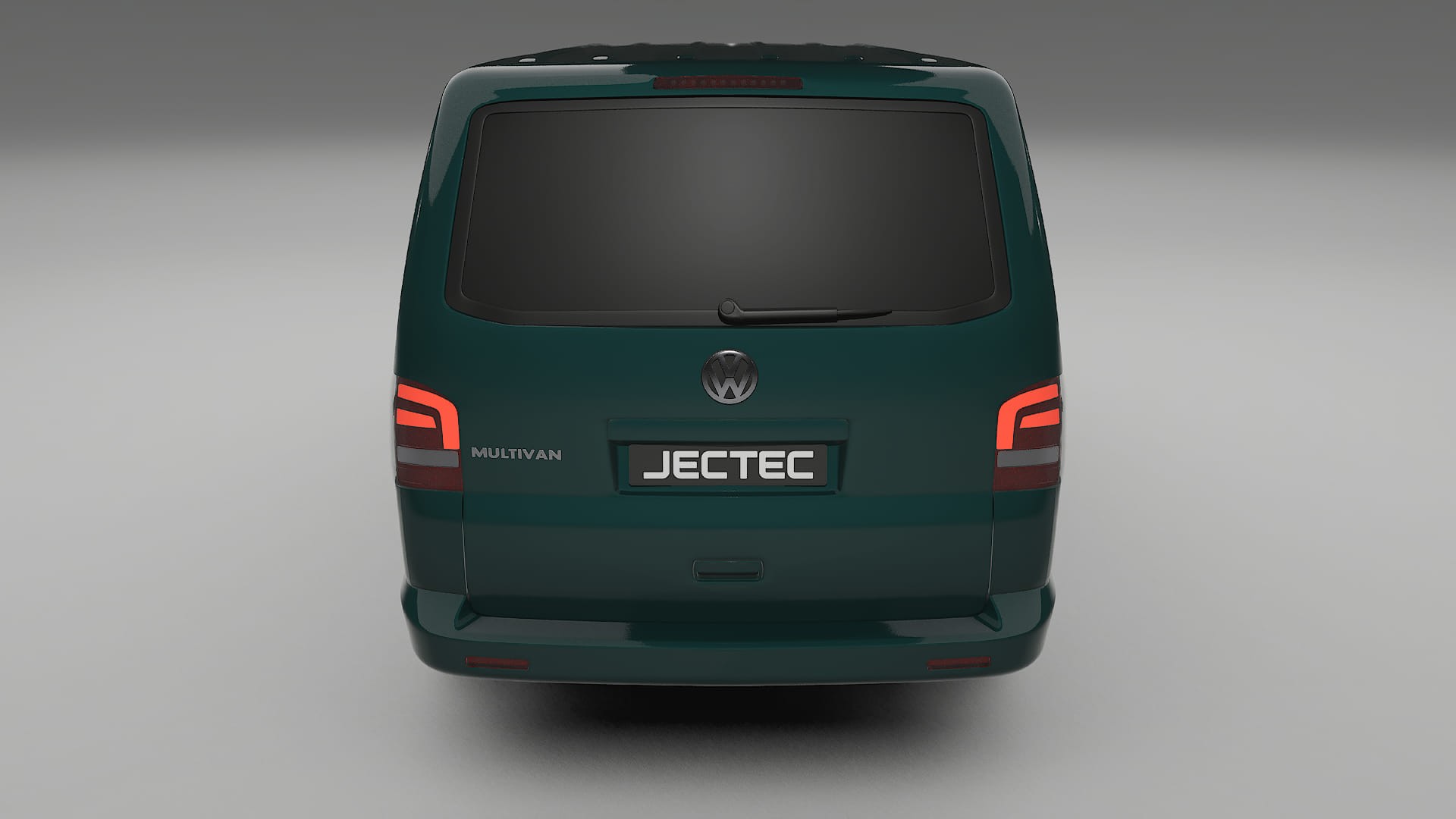 VW Transporter T5 Caravelle TPU Paint Protection Film | INFERNO Color Change PPF Full Pre-Cut Kit