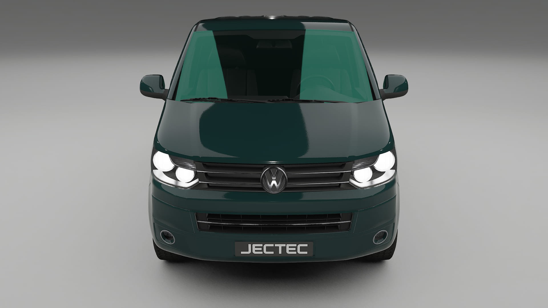 VW Transporter T5 Caravelle TPU Paint Protection Film | INFERNO Color Change PPF Full Pre-Cut Kit