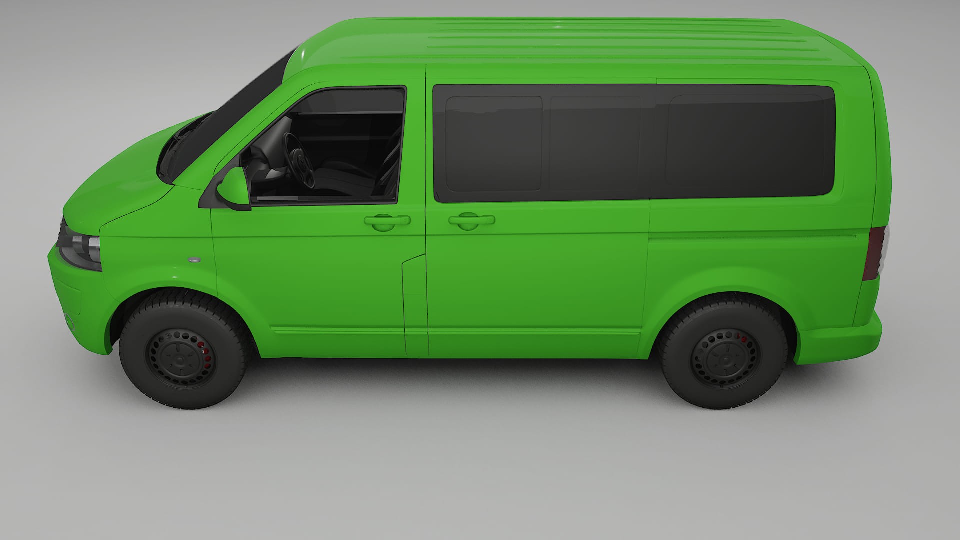 VW Transporter T5 Caravelle TPU Paint Protection Film | VENOM Color Change PPF Full Pre-Cut Kit