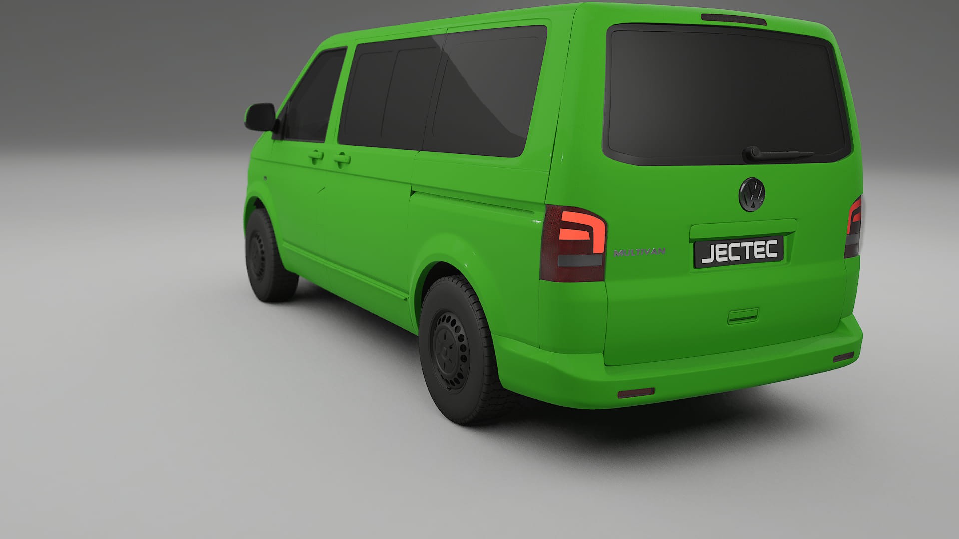 VW Transporter T5 Caravelle TPU Paint Protection Film | VENOM Color Change PPF Full Pre-Cut Kit