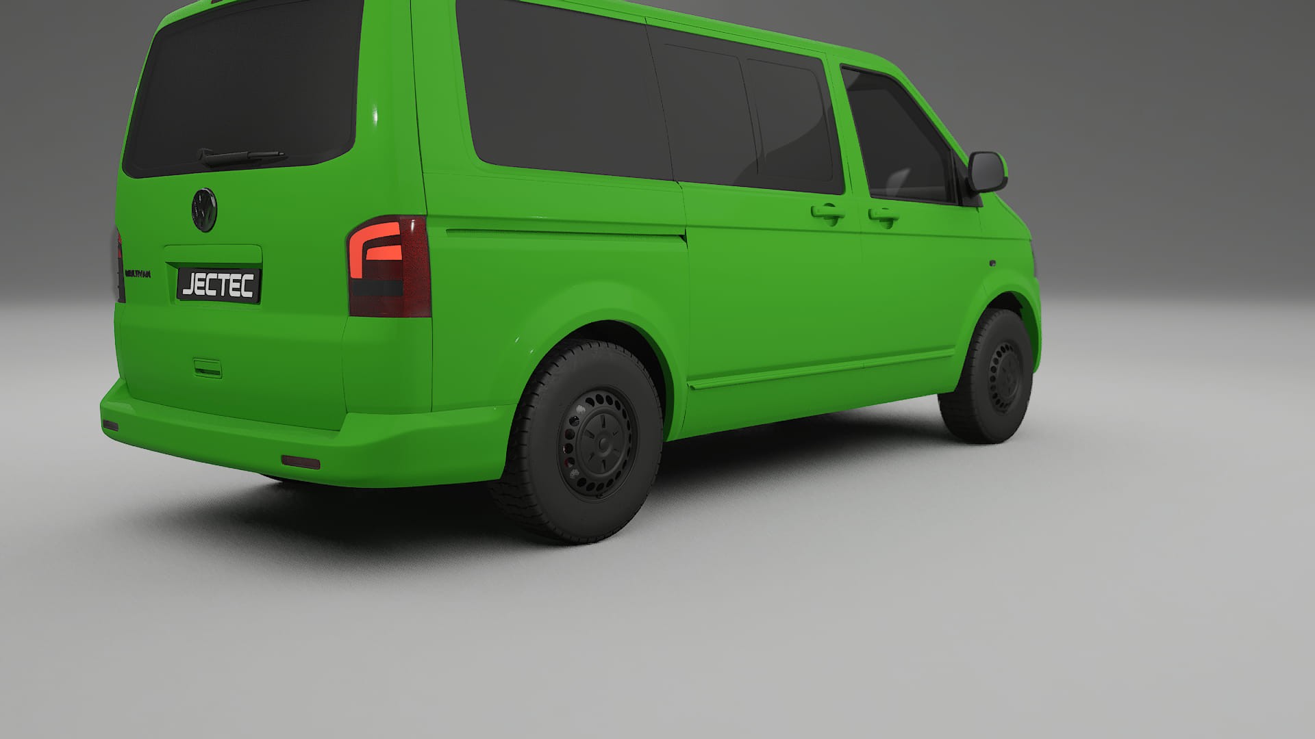 VW Transporter T5 Caravelle TPU Paint Protection Film | VENOM Color Change PPF Full Pre-Cut Kit