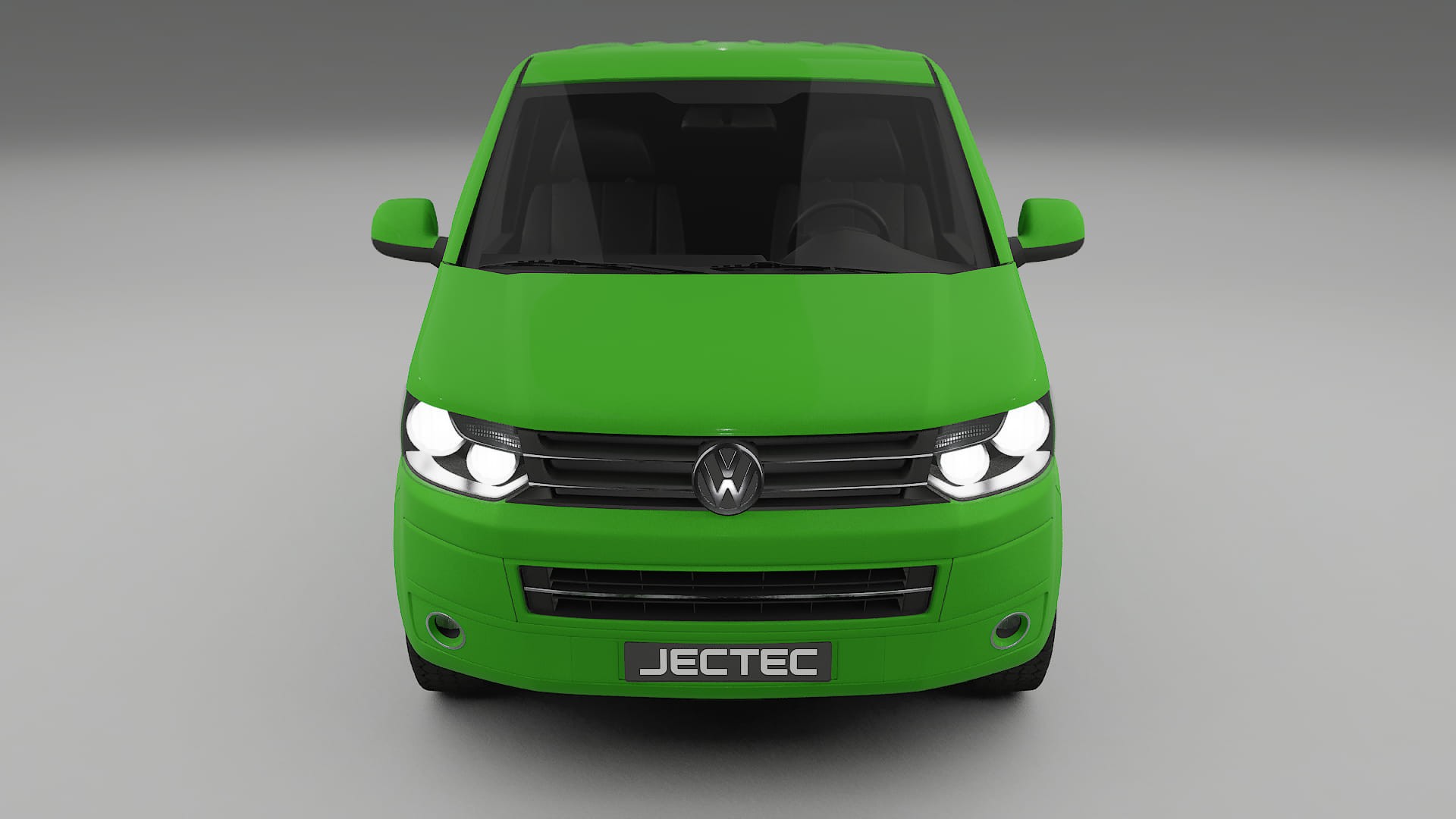 VW Transporter T5 Caravelle TPU Paint Protection Film | VENOM Color Change PPF Full Pre-Cut Kit