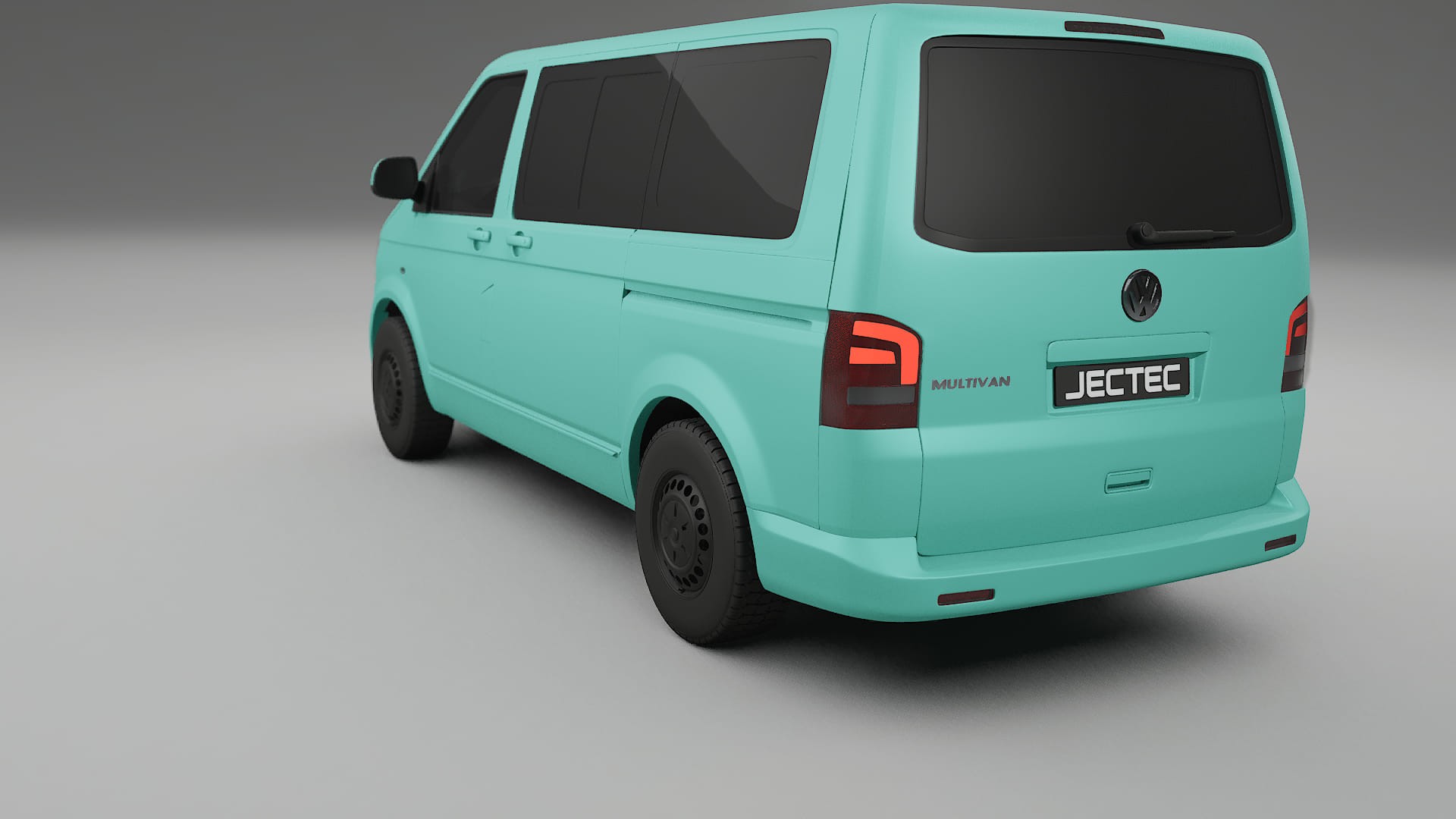 VW Transporter T5 Caravelle TPU Paint Protection Film | FROST Color Change PPF Full Pre-Cut Kit