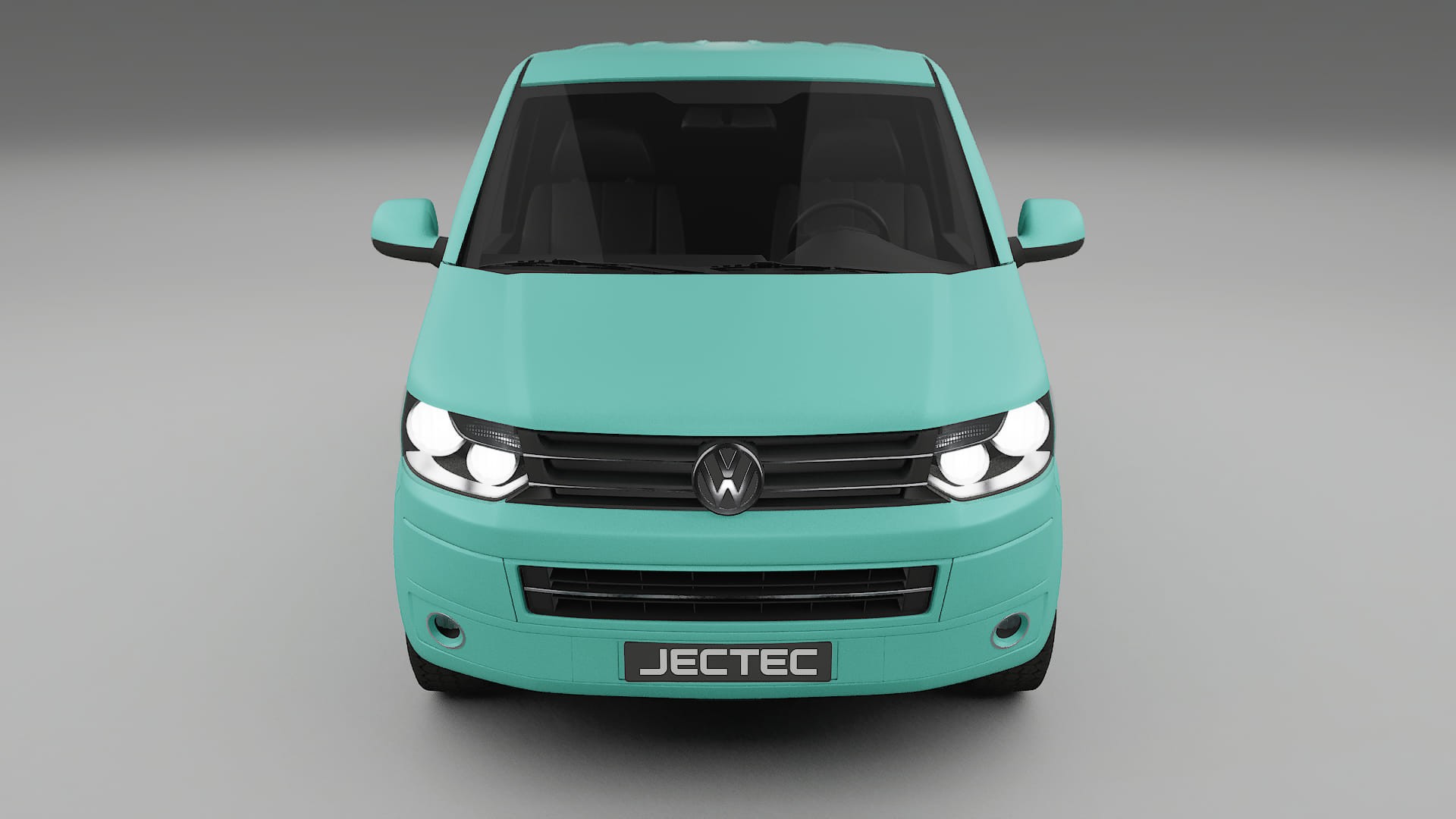 VW Transporter T5 Caravelle TPU Paint Protection Film | FROST Color Change PPF Full Pre-Cut Kit