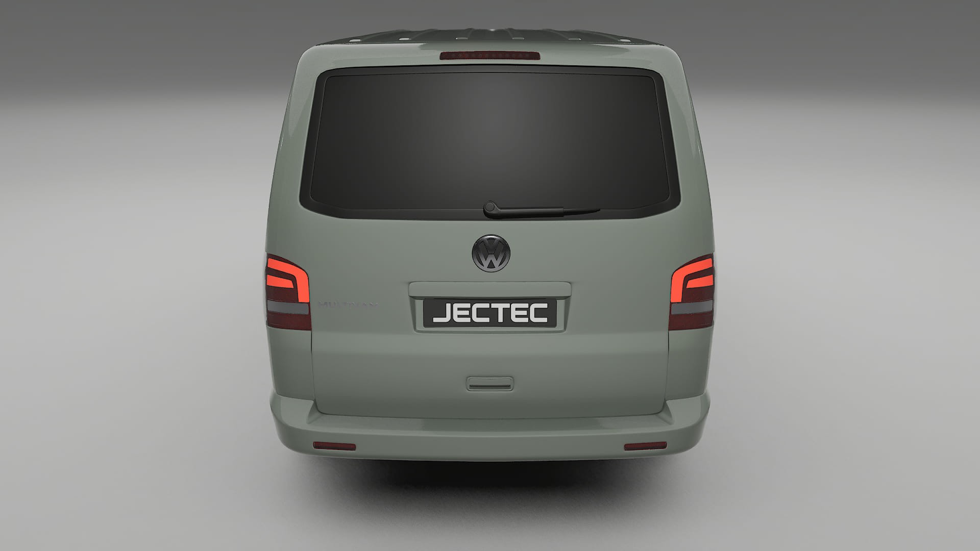 VW Transporter T5 Caravelle TPU Paint Protection Film | SLATE Color Change PPF Full Pre-Cut Kit