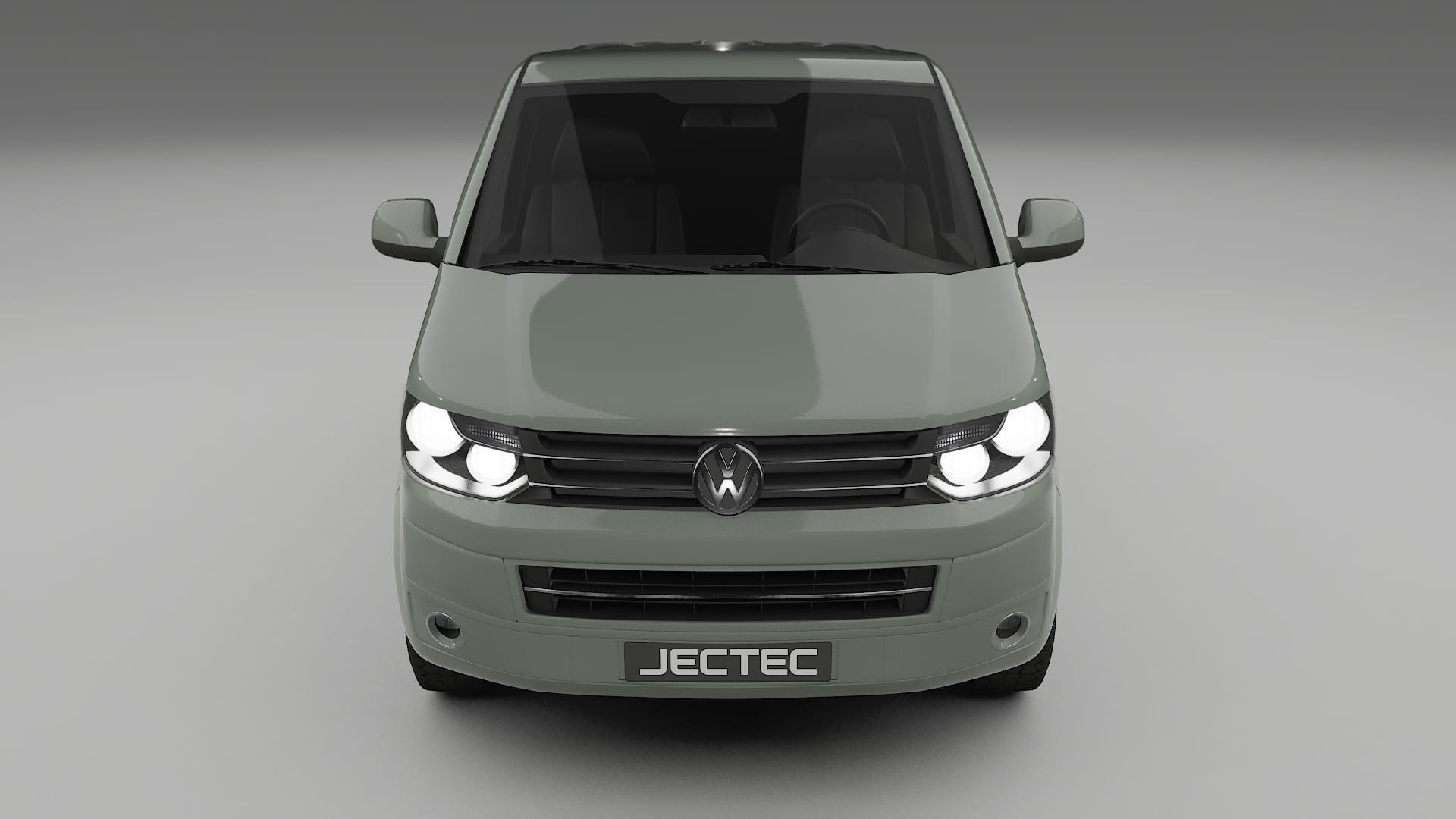 VW Transporter T5 Caravelle TPU Paint Protection Film | SLATE Color Change PPF Full Pre-Cut Kit