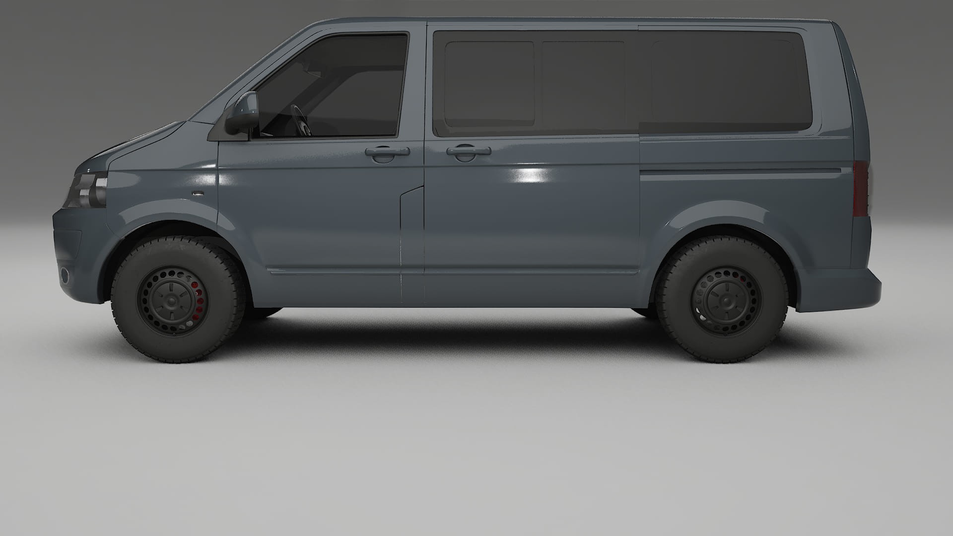 VW Transporter T5 Caravelle TPU Paint Protection Film | GRANITE Color Change PPF Full Pre-Cut Kit