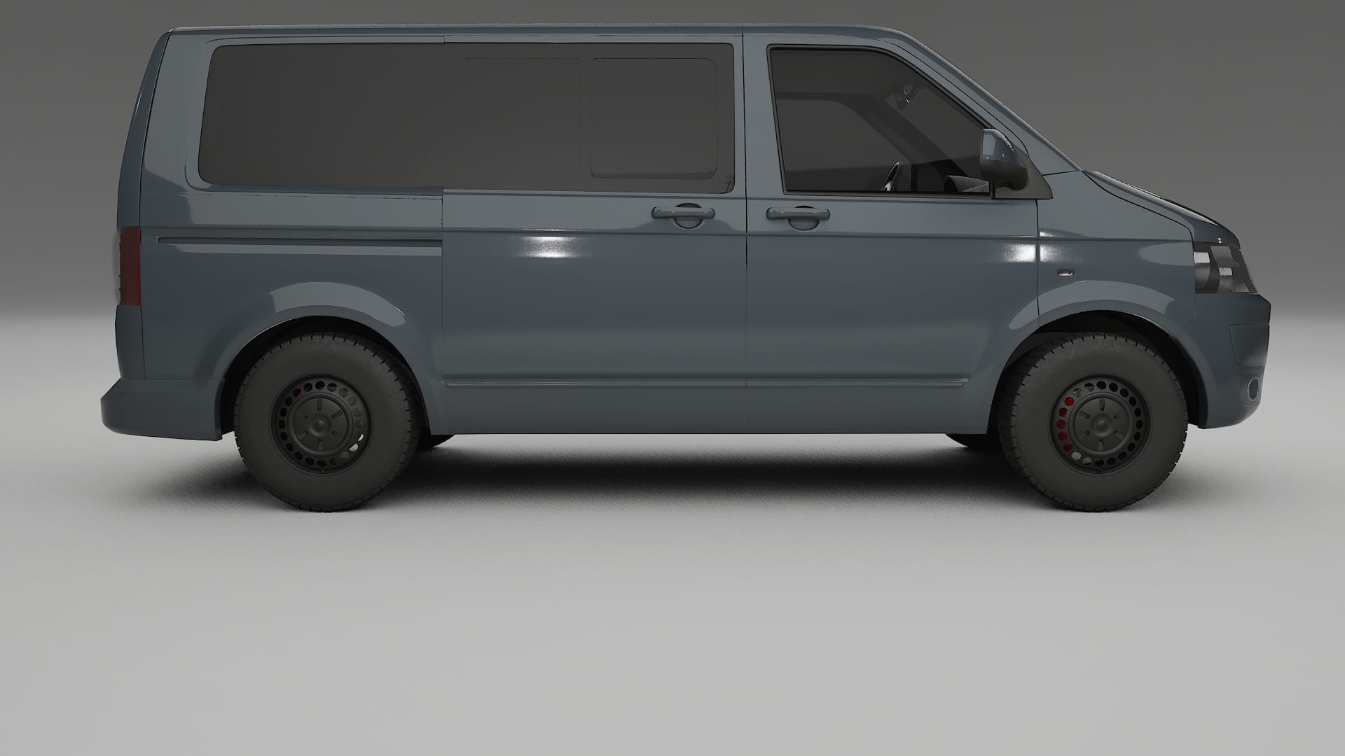 VW Transporter T5 Caravelle TPU Paint Protection Film | GRANITE Color Change PPF Full Pre-Cut Kit