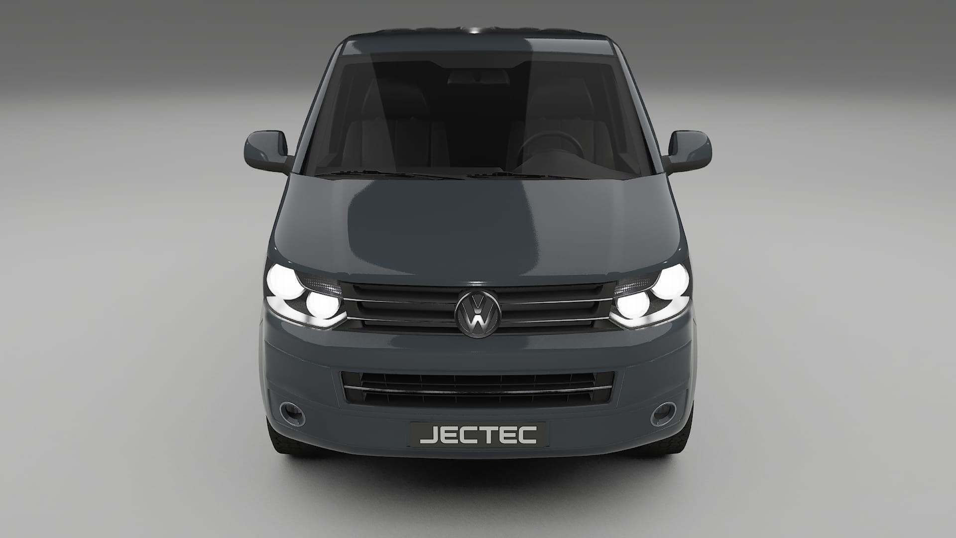 VW Transporter T5 Caravelle TPU Paint Protection Film | GRANITE Color Change PPF Full Pre-Cut Kit