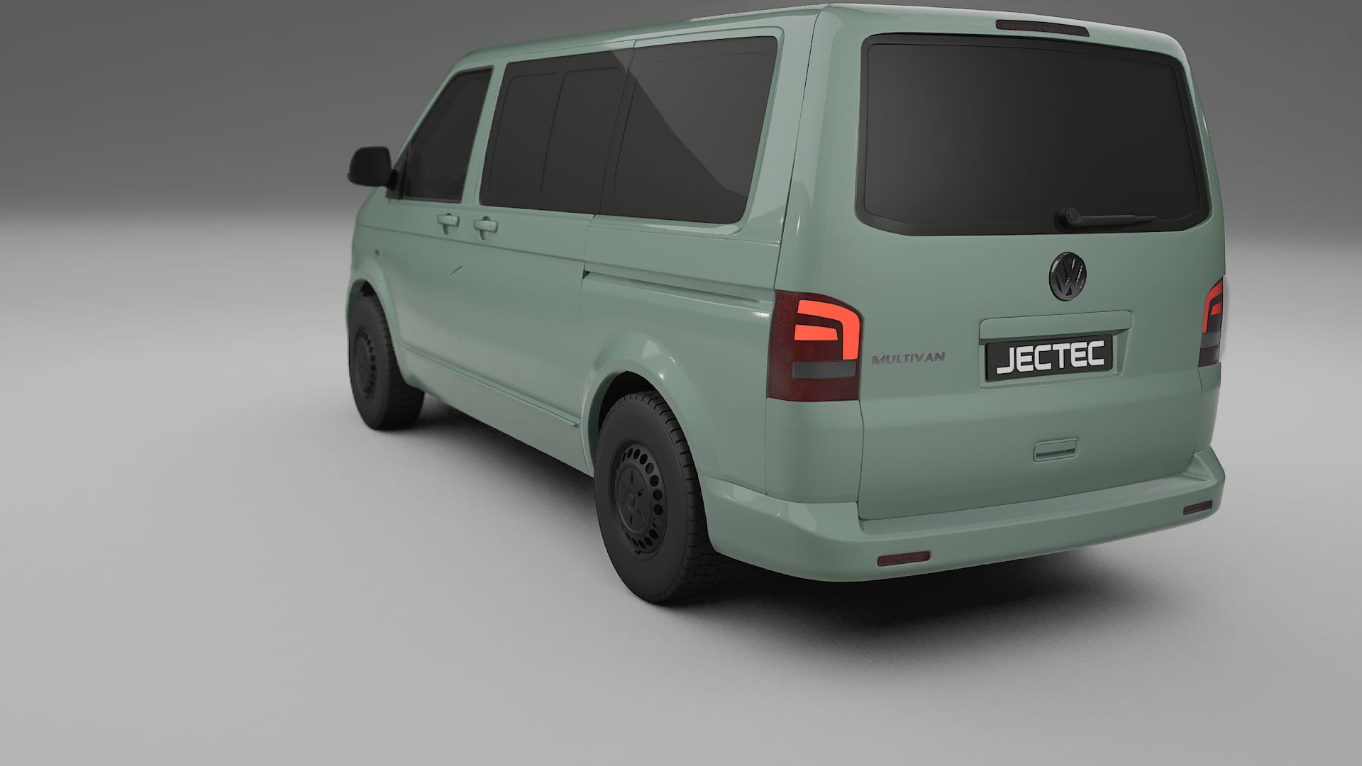 VW Transporter T5 Caravelle TPU Paint Protection Film | CINDER Color Change PPF Full Pre-Cut Kit