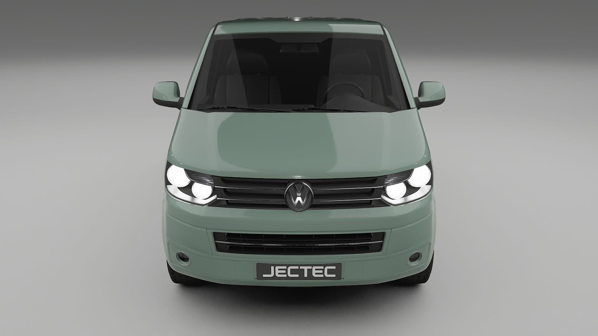 VW Transporter T5 Caravelle TPU Paint Protection Film | CINDER Color Change PPF Full Pre-Cut Kit